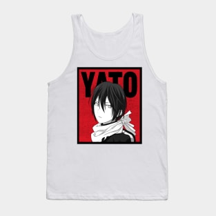 Team Yato - noragami Tank Top